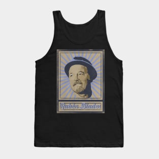 Rubén Blades Poster Tank Top